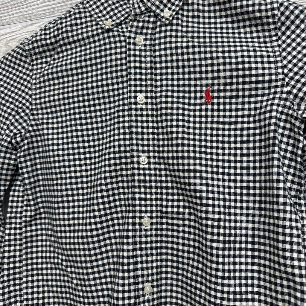 Gingham Button Up Shirt