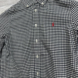 Gingham Button Up Shirt