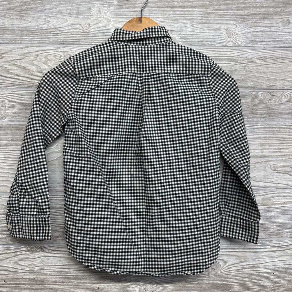 Gingham Button Up Shirt