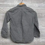 Gingham Button Up Shirt