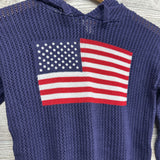 Pointelle Sweater Pullover Flag 8