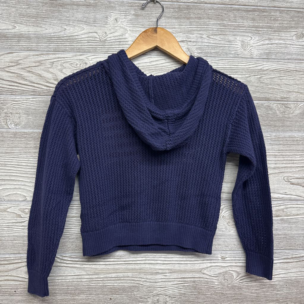 Pointelle Sweater Pullover Flag 8
