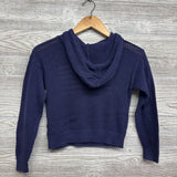 Pointelle Sweater Pullover Flag 8