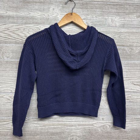 Pointelle Sweater Pullover Flag 8