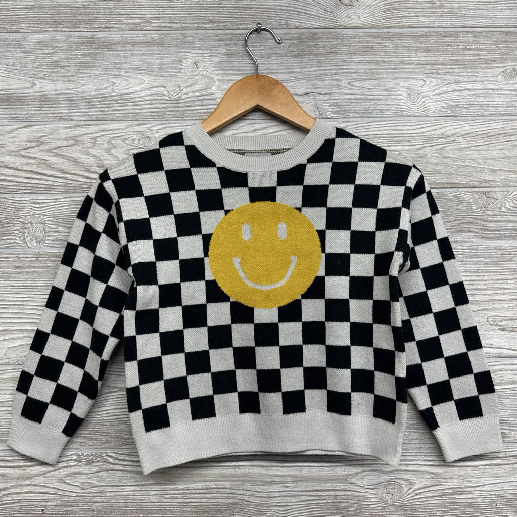 Checkered Sweater Smiley Face 10