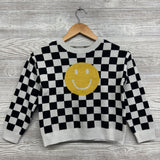 Checkered Sweater Smiley Face 10