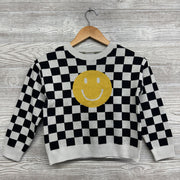 Checkered Sweater Smiley Face 10