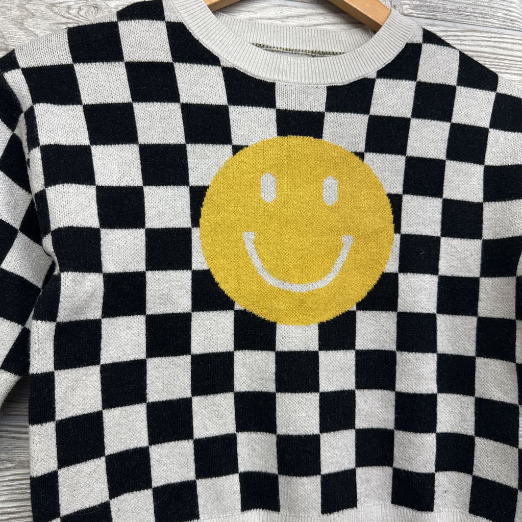 Checkered Sweater Smiley Face 10