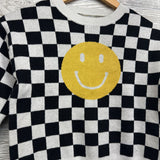Checkered Sweater Smiley Face 10