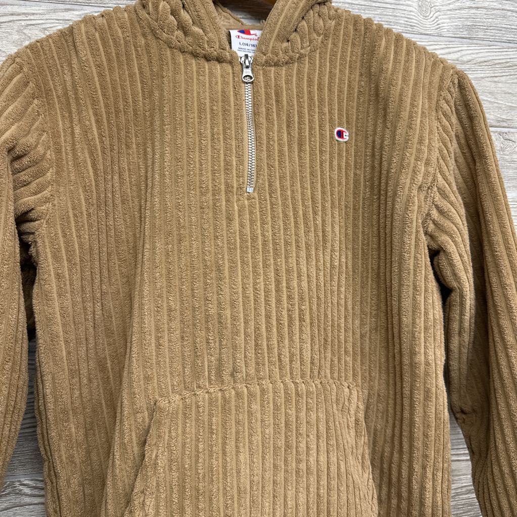 1/4 Zipped Pullover 14-16