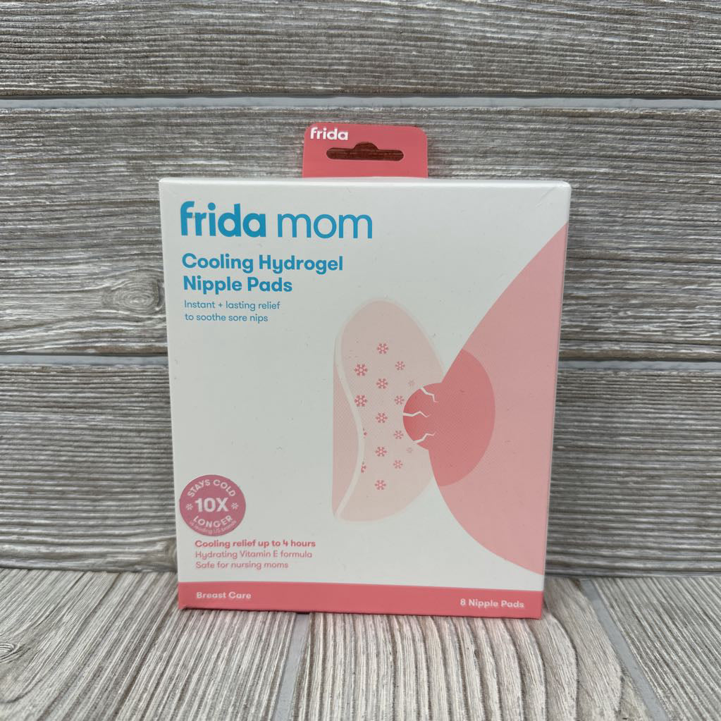 NEW 8 Pk Cooling Hydrogel Nipple Pads