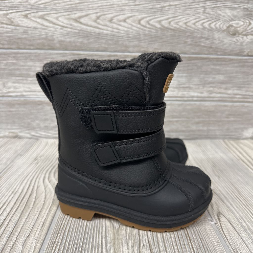 Denver Double Velcro Snow Boots 6c