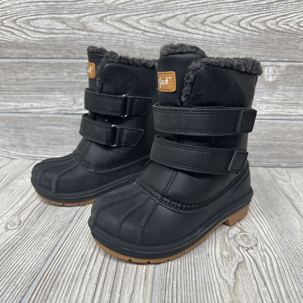 Denver Double Velcro Snow Boots 10c