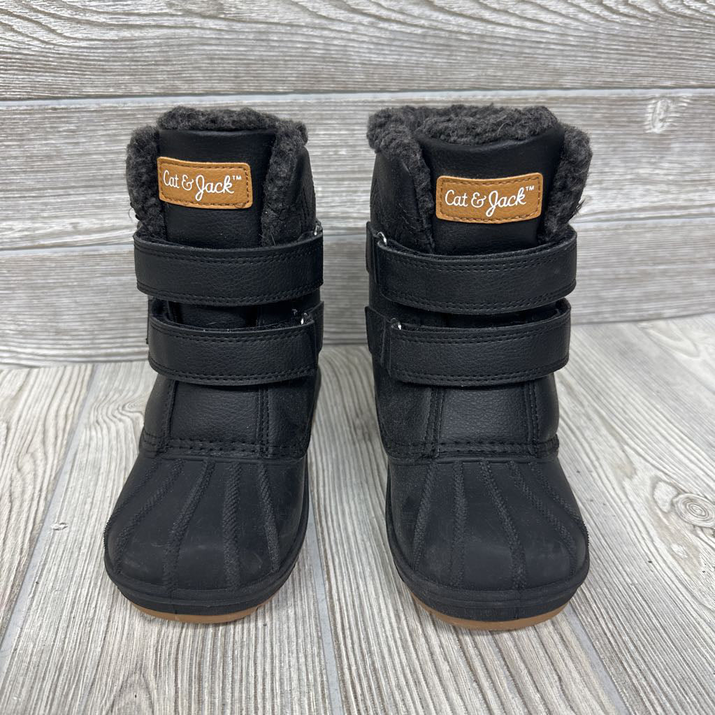 Denver Double Velcro Snow Boots 10c