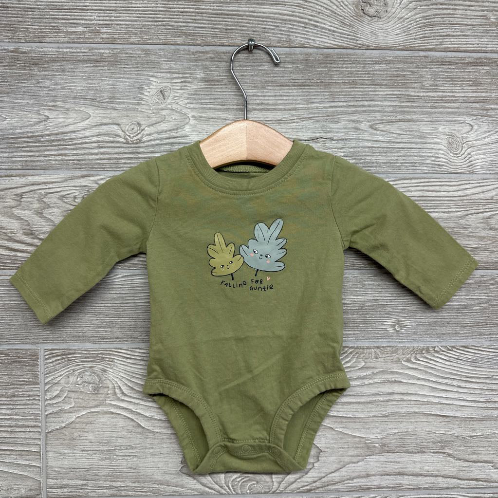 LS Bodysuit Falling For Auntie 3M