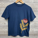 NEW Oversized Shirt Flowers 7-8