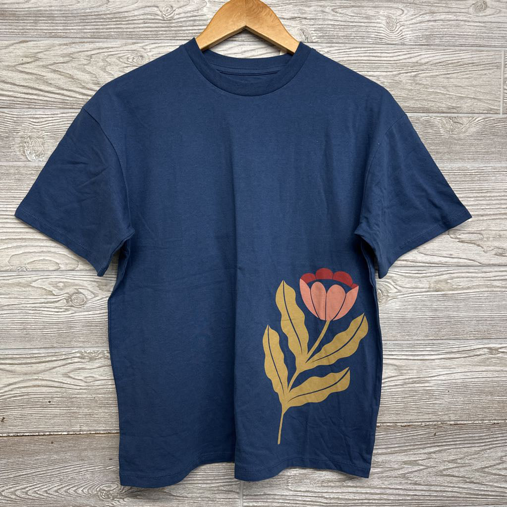 NEW Oversized Shirt Flowers 12