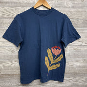 NEW Oversized Shirt Flowers 12