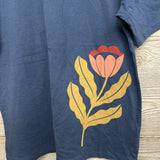 NEW Oversized Shirt Flowers 12