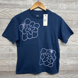 NEW Shirt Flower 7-8