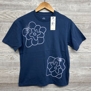 NEW Shirt Flower 7-8