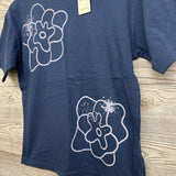 NEW Shirt Flower 7-8