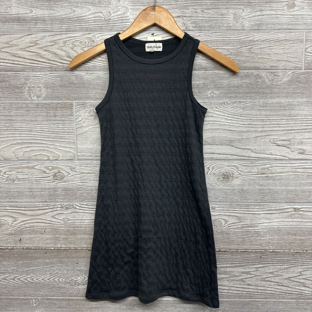 NEW Tank Textured Dress 7-8