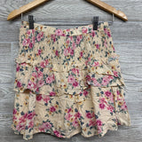 NEW Tiered Skirt Flowers 14