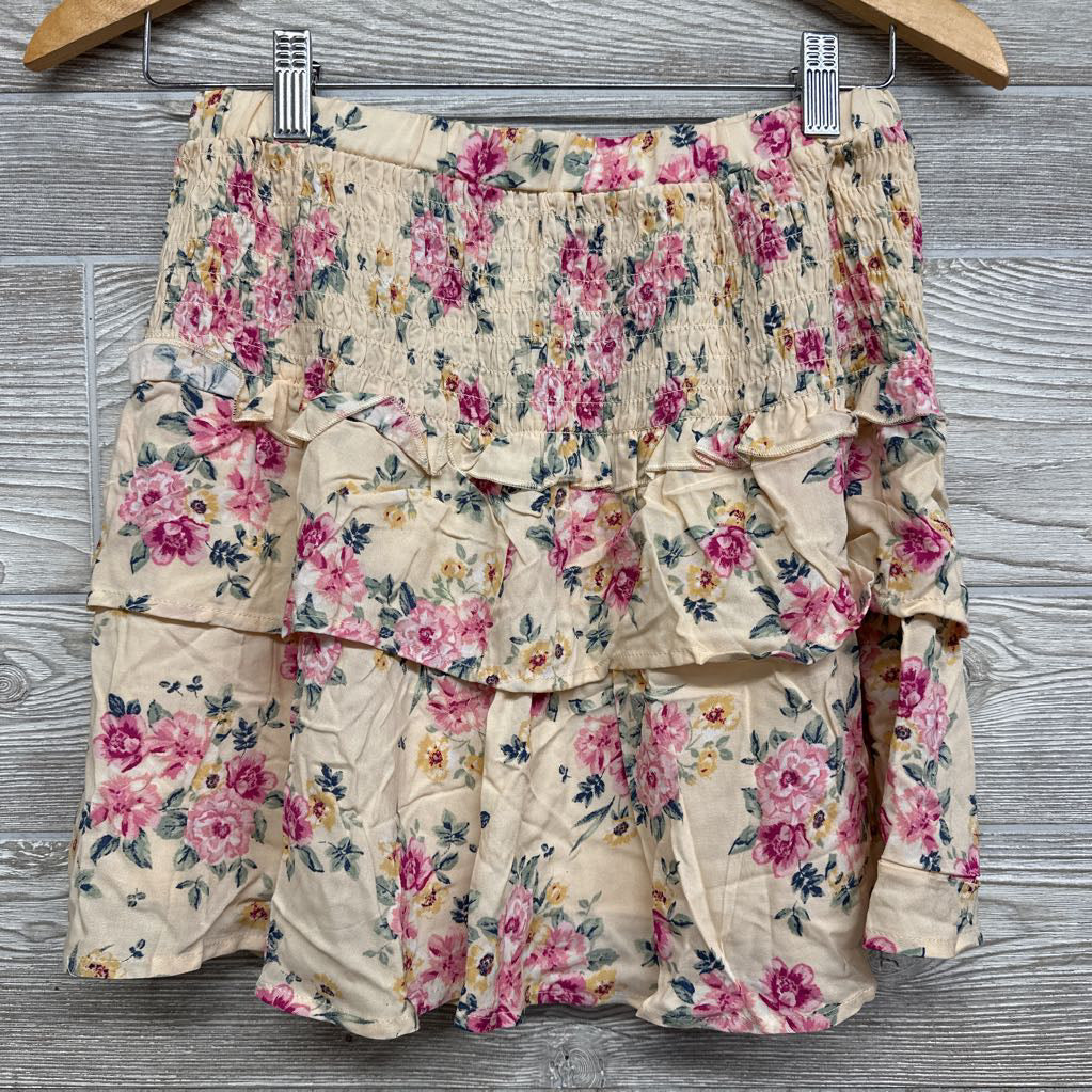 NEW Tiered Skirt Flowers 14