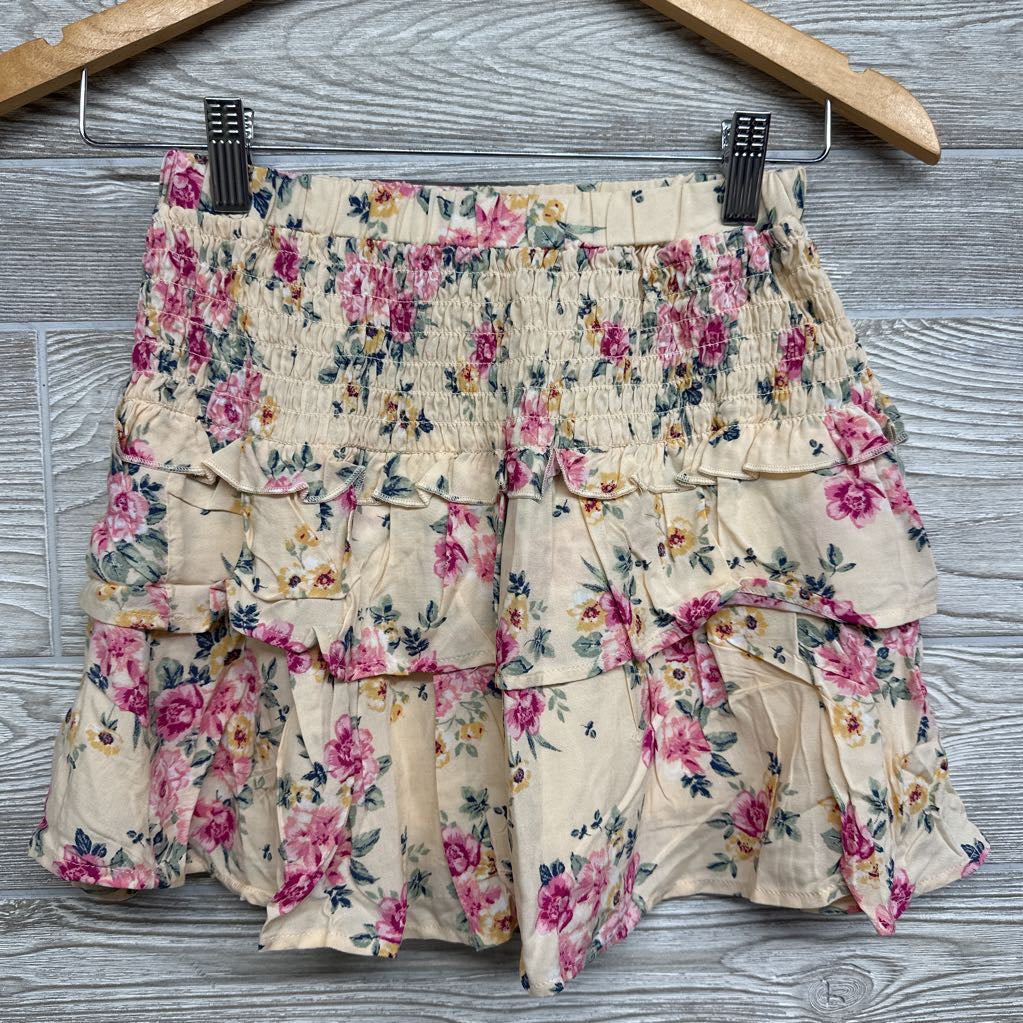 NEW Tiered Skirt Flowers 10