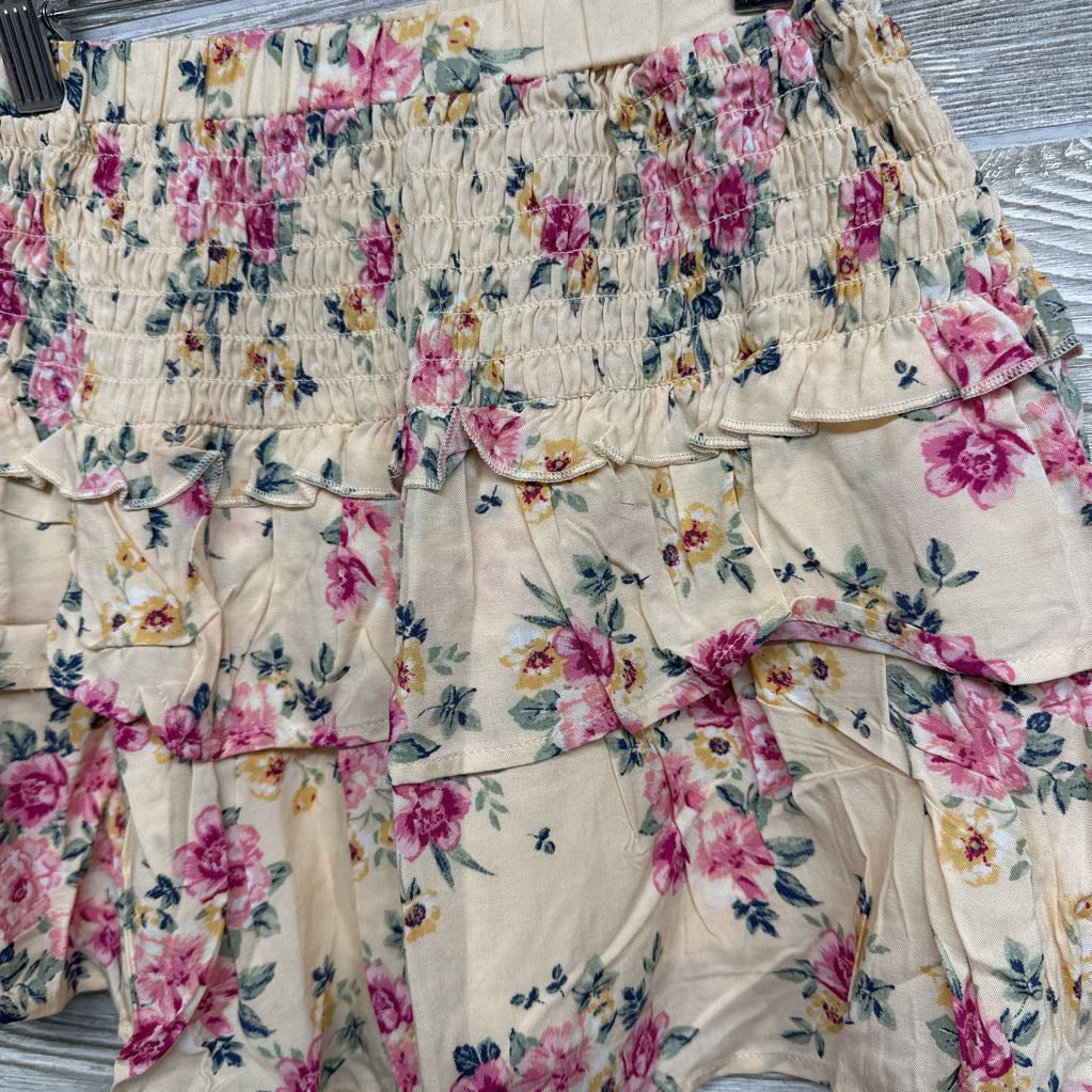 NEW Tiered Skirt Flowers 10