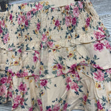 NEW Tiered Skirt Flowers 10