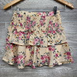 NEW Tiered Skirt Flowers 10