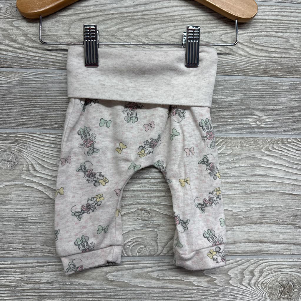 Side Snap Shirt Minnie Mouse & Pants 0-3M