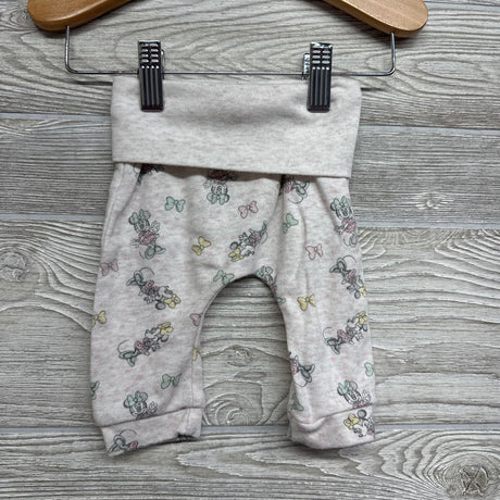Side Snap Shirt Minnie Mouse & Pants 0-3M
