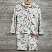 Fleece 2 Pc Pj Deer 3t
