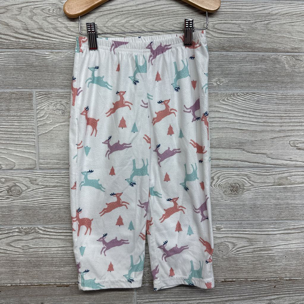 Fleece 2 Pc Pj Deer 3t
