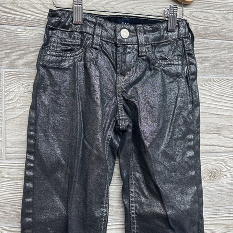 Metallic Jeans 6