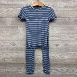 2 Pc Viscose Sleeper Stripes 5t