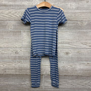 2 Pc Viscose Sleeper Stripes 5t