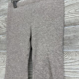 Ribbed Flare Pants Lettuce Trim 3t