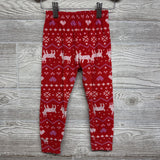 2 Pc Plush Pj Hearts 3t