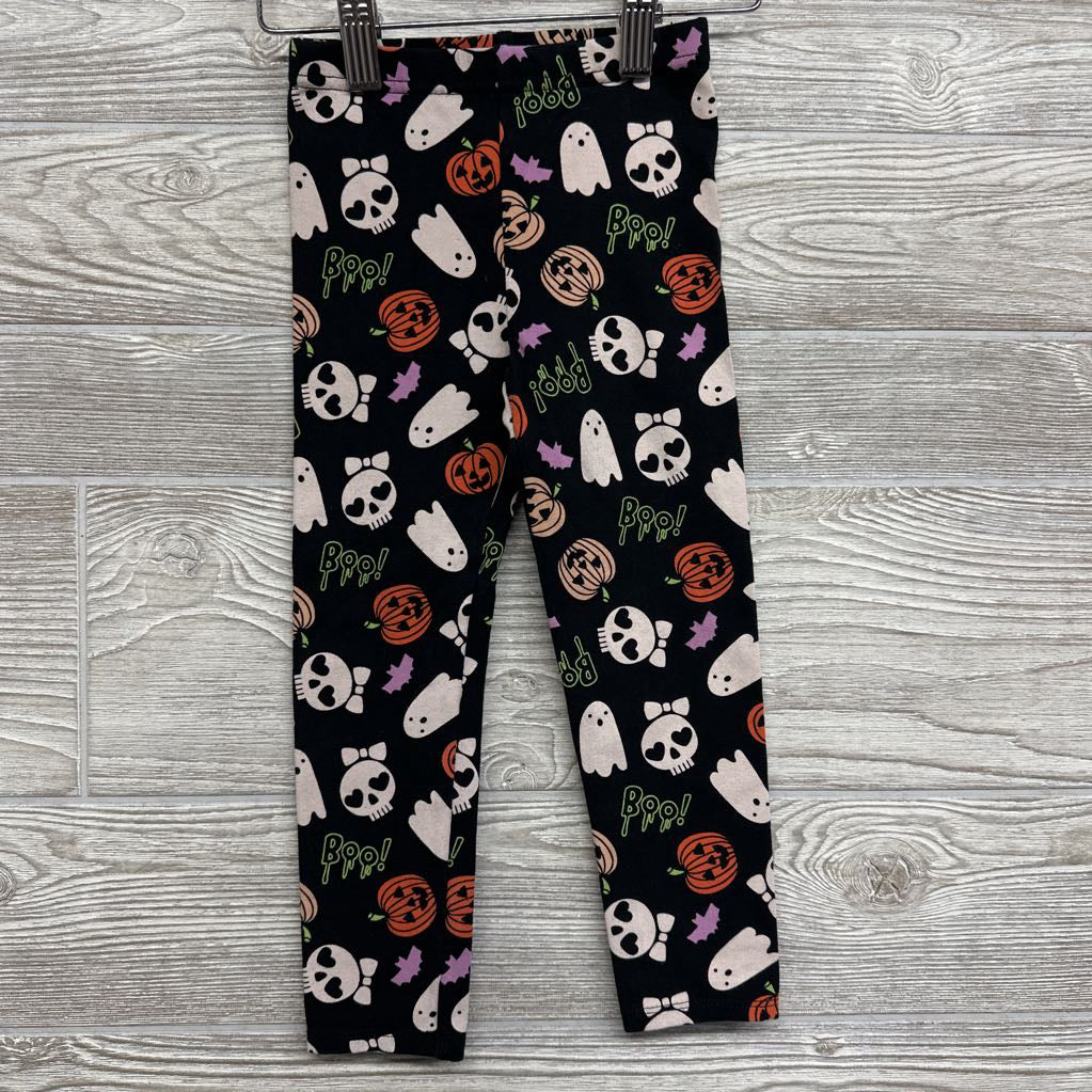 Leggings Ghost, Pumpkin 3t