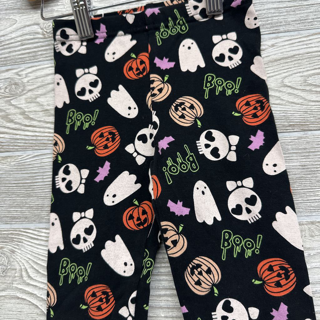 Leggings Ghost, Pumpkin 3t