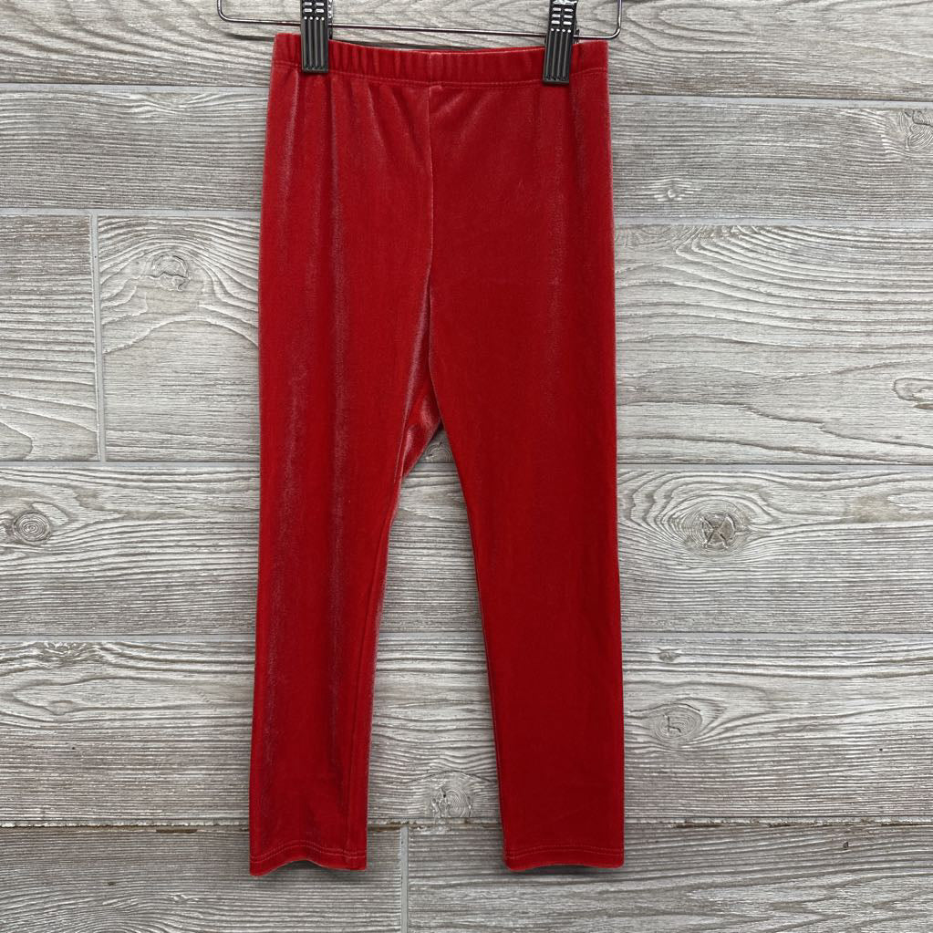 Velour Leggings 3t