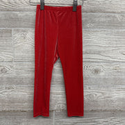 Velour Leggings 3t