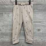 Ribbed Jogger Pants Deer 2t