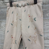 Ribbed Jogger Pants Deer 2t