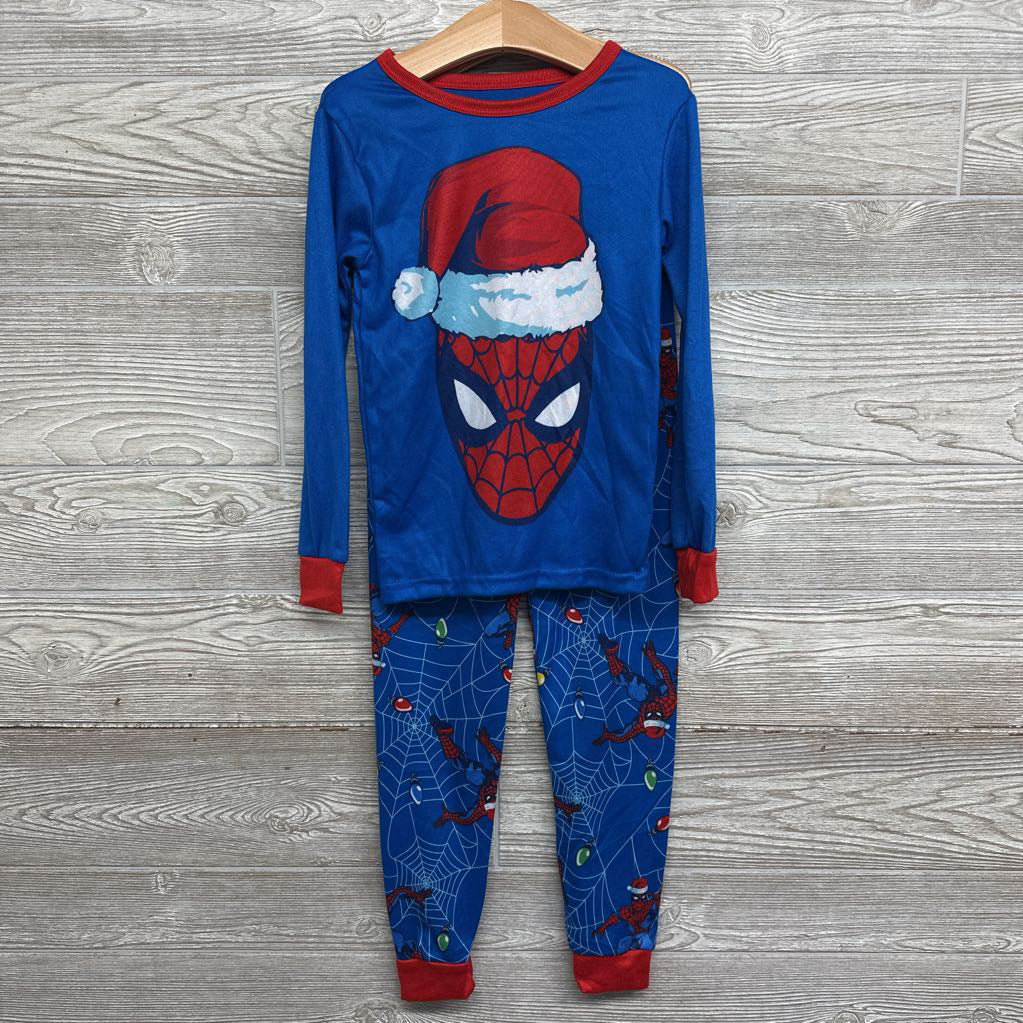 Nw/oT 2 Pc Pj Spider-man Santa 8