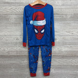 Nw/oT 2 Pc Pj Spider-man Santa 8